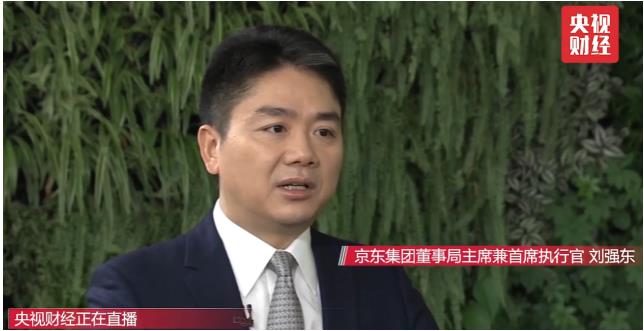 刘强东接受央视专访：我喜欢花20年做成一件事！