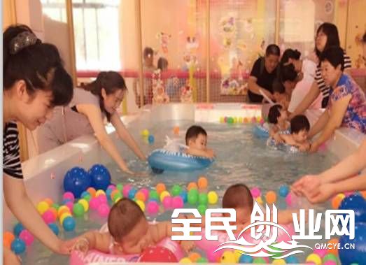 爱玩爱游婴儿游泳馆关注宝贝身心健康!