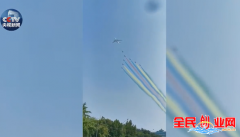 为什么说：北京天空飞机刷屏，具体是怎么回事