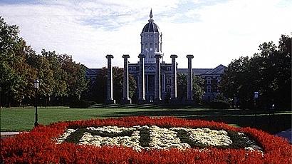 密苏里大学，美国老牌百强名校，世界一流大学