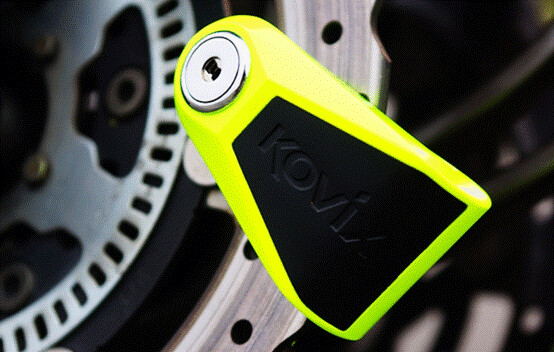 Kovix全新设计的电单车＂碟煞锁＂KNL5
