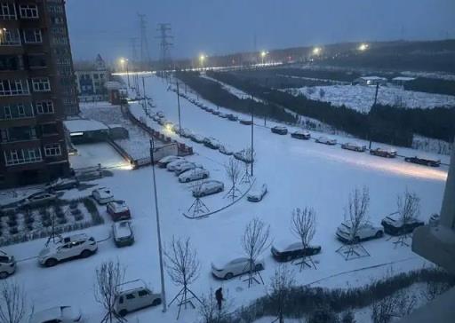 辽宁部分地区将现中到大雪(辽宁下雪了吗2022)