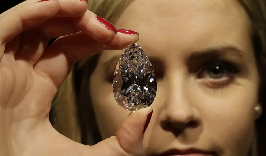 钻石为什么这么贵，全球最大无瑕疵钻石估价约1亿元