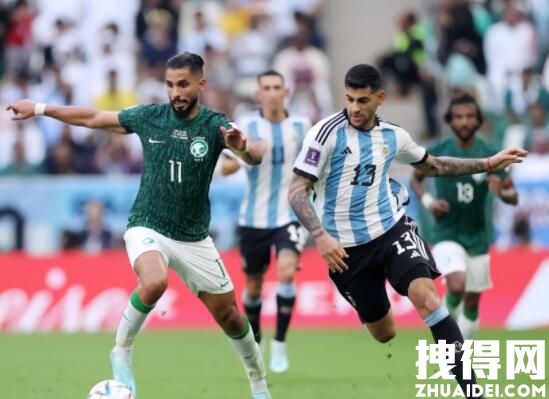 赢球后的沙特球迷有多疯狂，亚洲球队首次在世界杯上战胜阿根廷