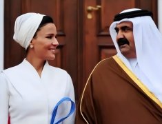 卡塔尔国王不用自己