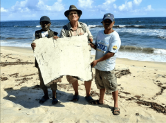 MH370关键碎片曾被渔民