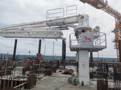 信瑞重工HG33A- 4R電梯井內(nèi)爬式布料機(jī)參數(shù)配置