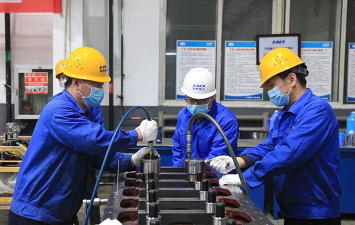 河柴重工 總裝廠防疫 復工兩不誤