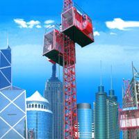 供應SC200/200施工電梯產品圖片,供應SC200/200施工電梯產品相冊 - 佛山市南海南方重工實業 - 九正