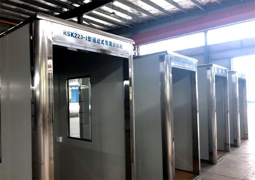 新瑞重工 智造 測溫 神器 走俏防疫物資市場
