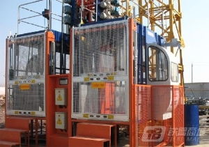 鴻達重工sc200 200p施工升降機圖片